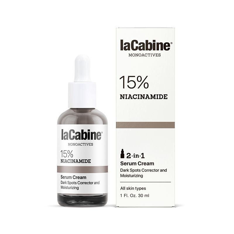 LACABINE - LACABINE SÉRUM CREMA 15% NIACINAMIDE 30 ML