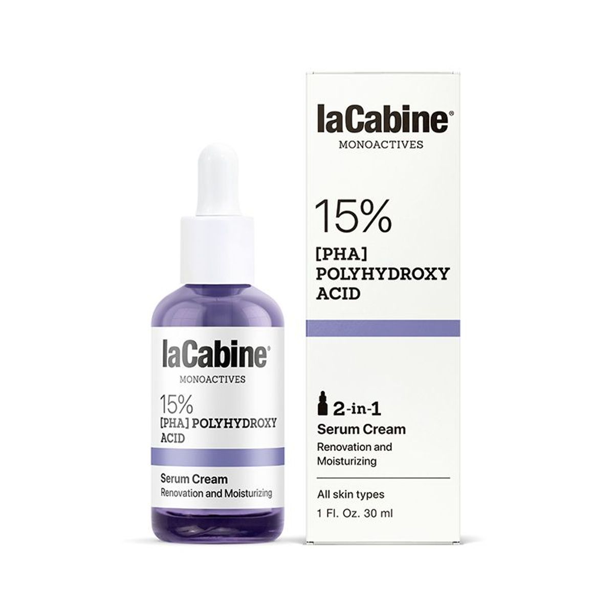 LACABINE - LACABINE SÉRUM CREMA 15% PHA 30 ML