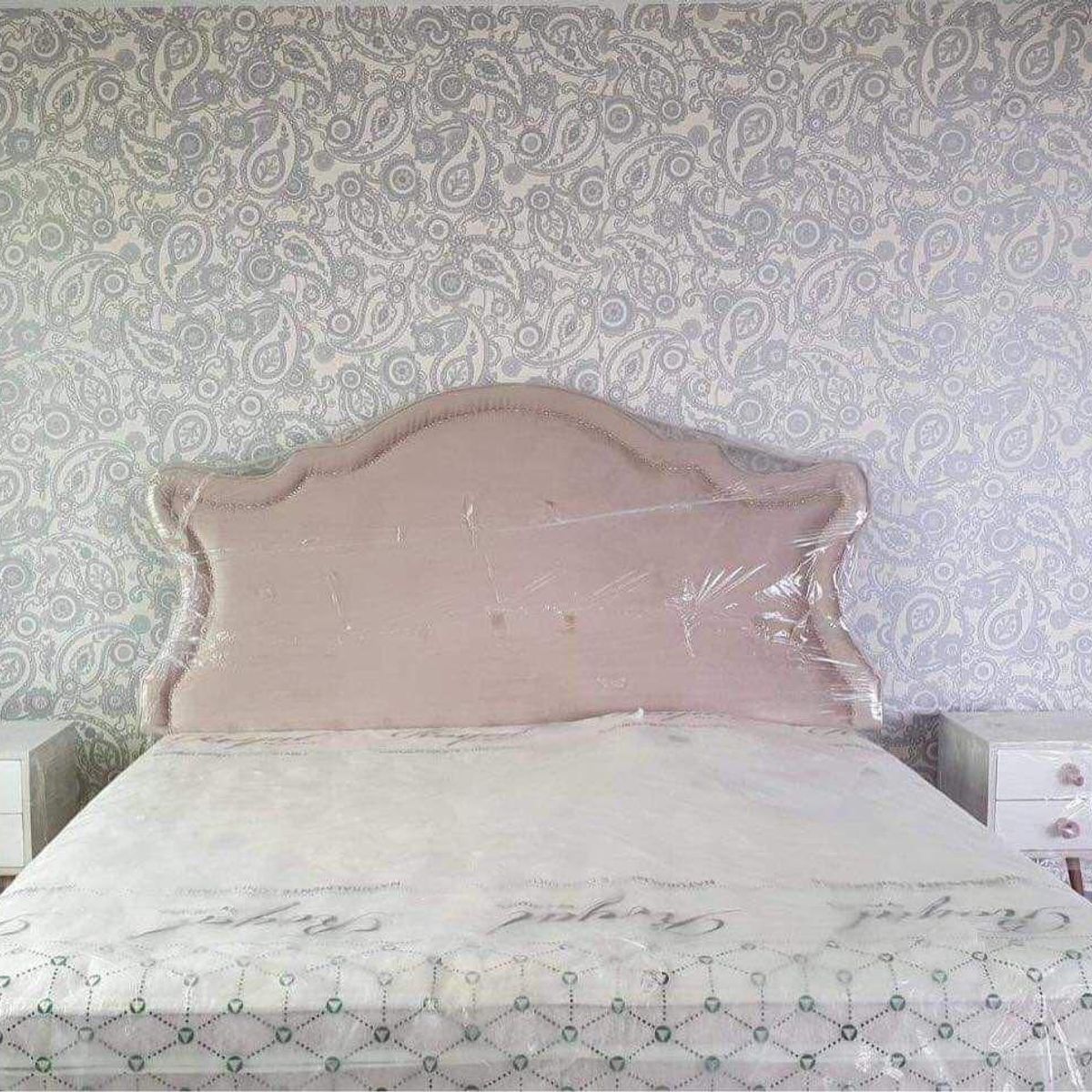 GENERICO - Cabecera Corona 2 Plazas - Rosa