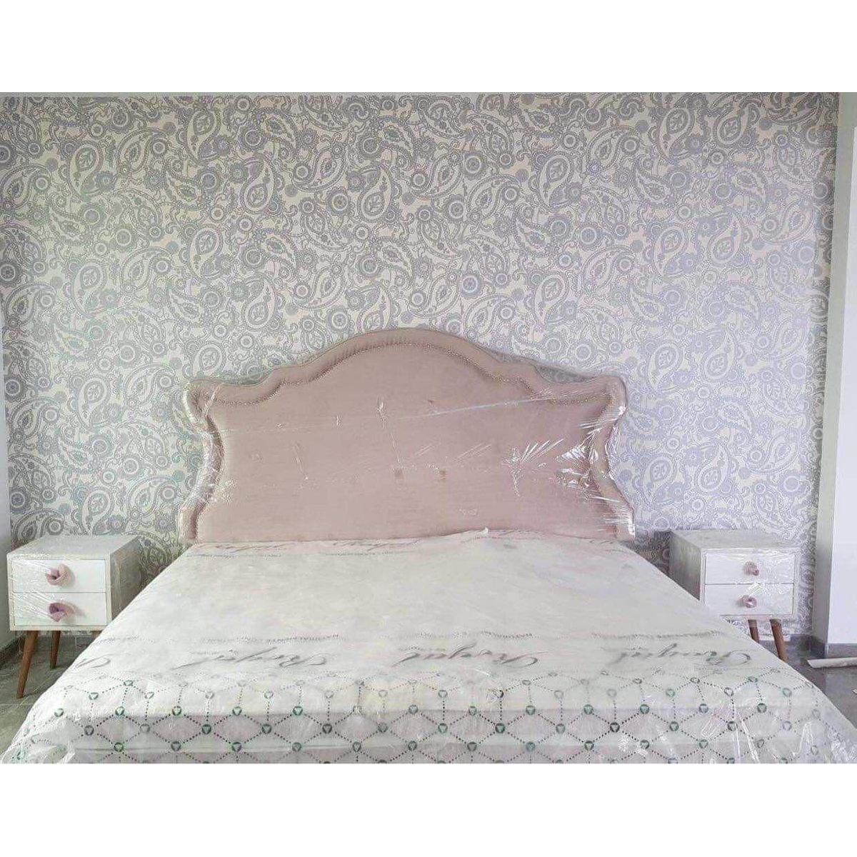 GENERICO - Cabecera Corona 2 Plazas - Rosa