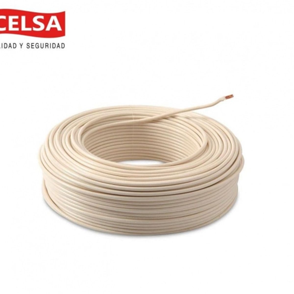 CELSA - CABLE LSOH-90+ 2.5 MM2 - BLANCO CELSA 100 METROS