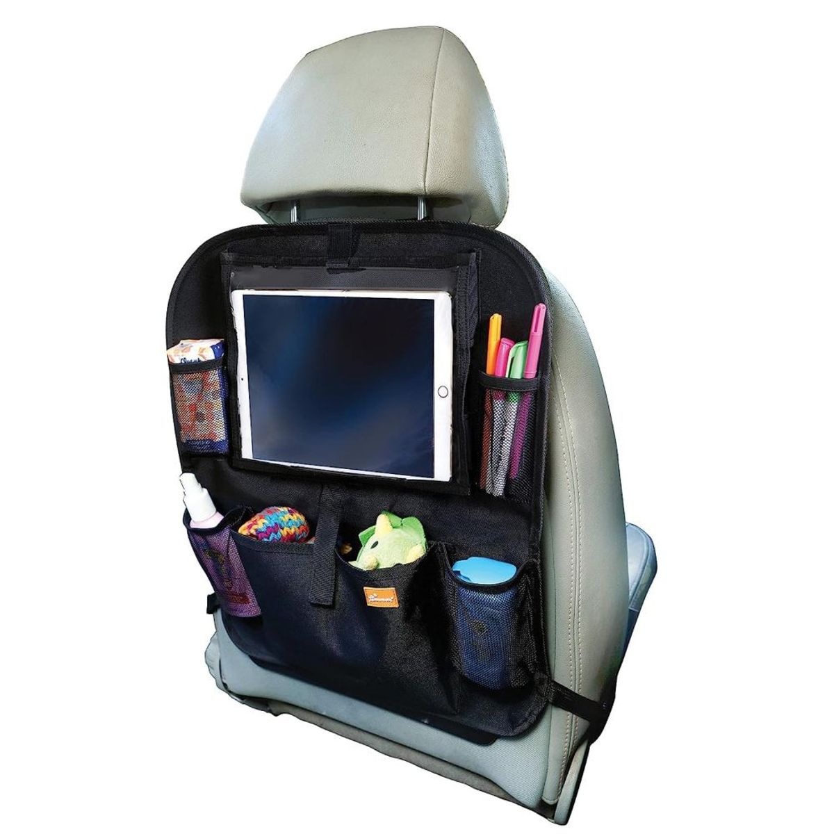 DREAMBABY - Organizador de asiento trasero con soporte para Tablet
