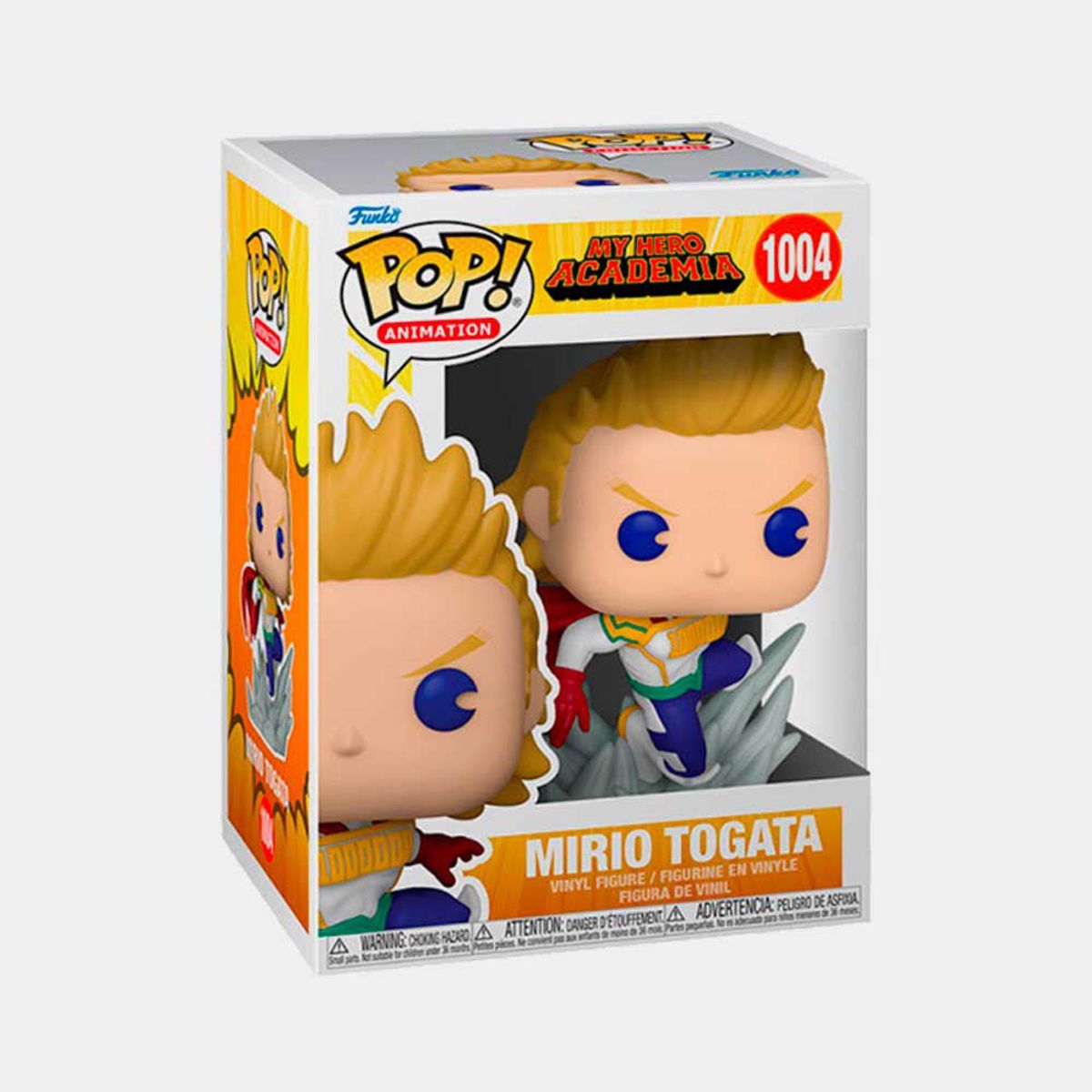 FUNKO - FUNKO POP MY HERO ACADEMIA - MIRIO TOGATA HERO COSTUME