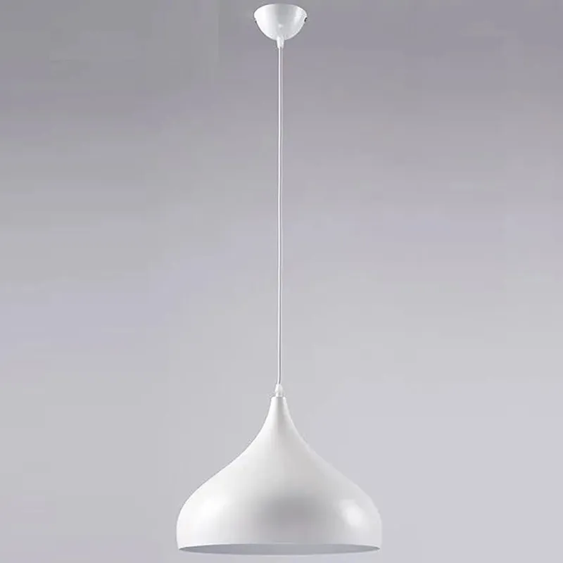 GENERICO - Lámpara colgante kiss color blanco e27