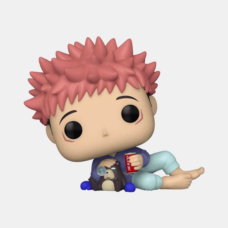 FUNKO - FUNKO POP JUJUTSU KAISEN - YUJI ITADORI WITH TSUKAMOTO DOLL