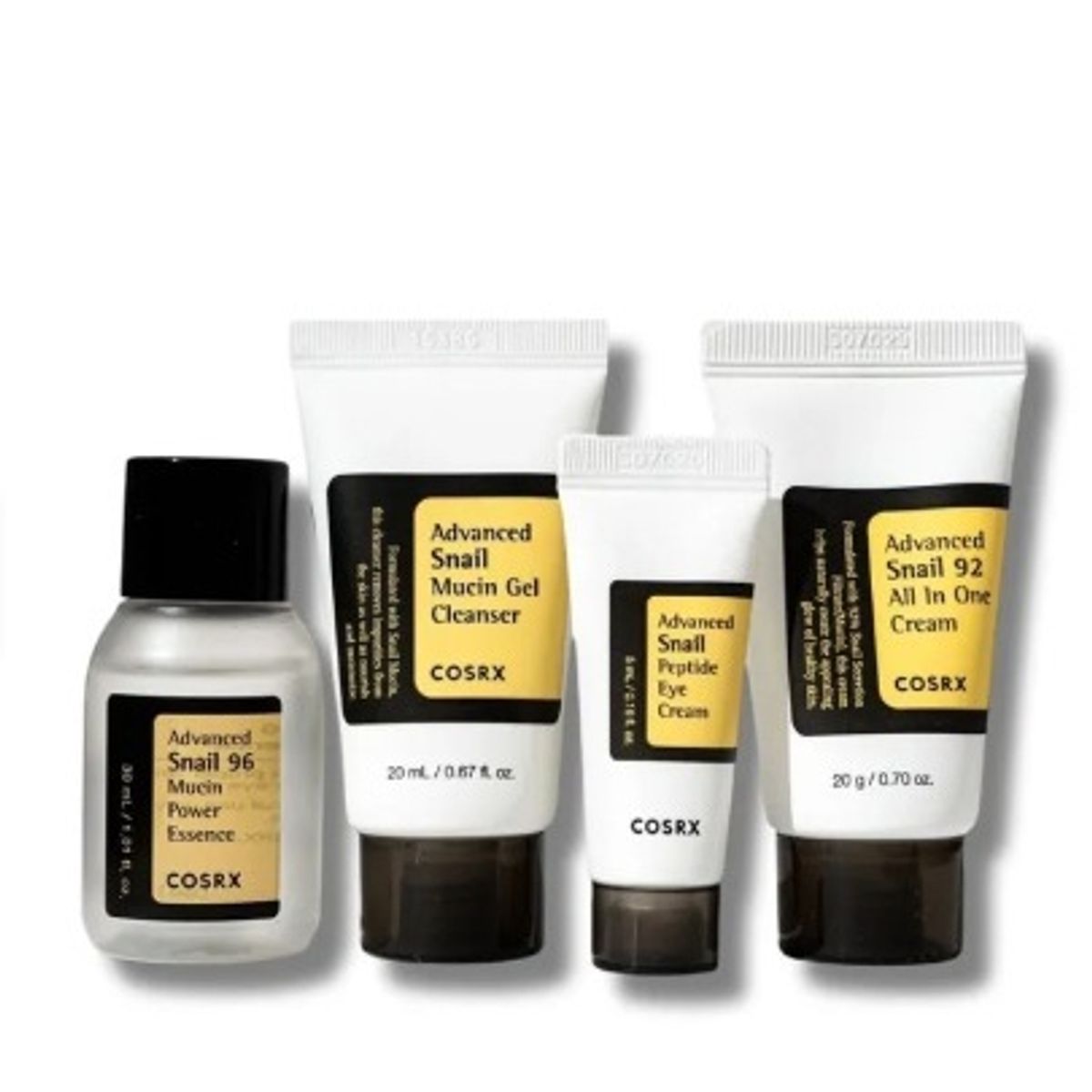 BEAUTY OF JOSEON - COSRX Advanced Snail Kit 4 pasos