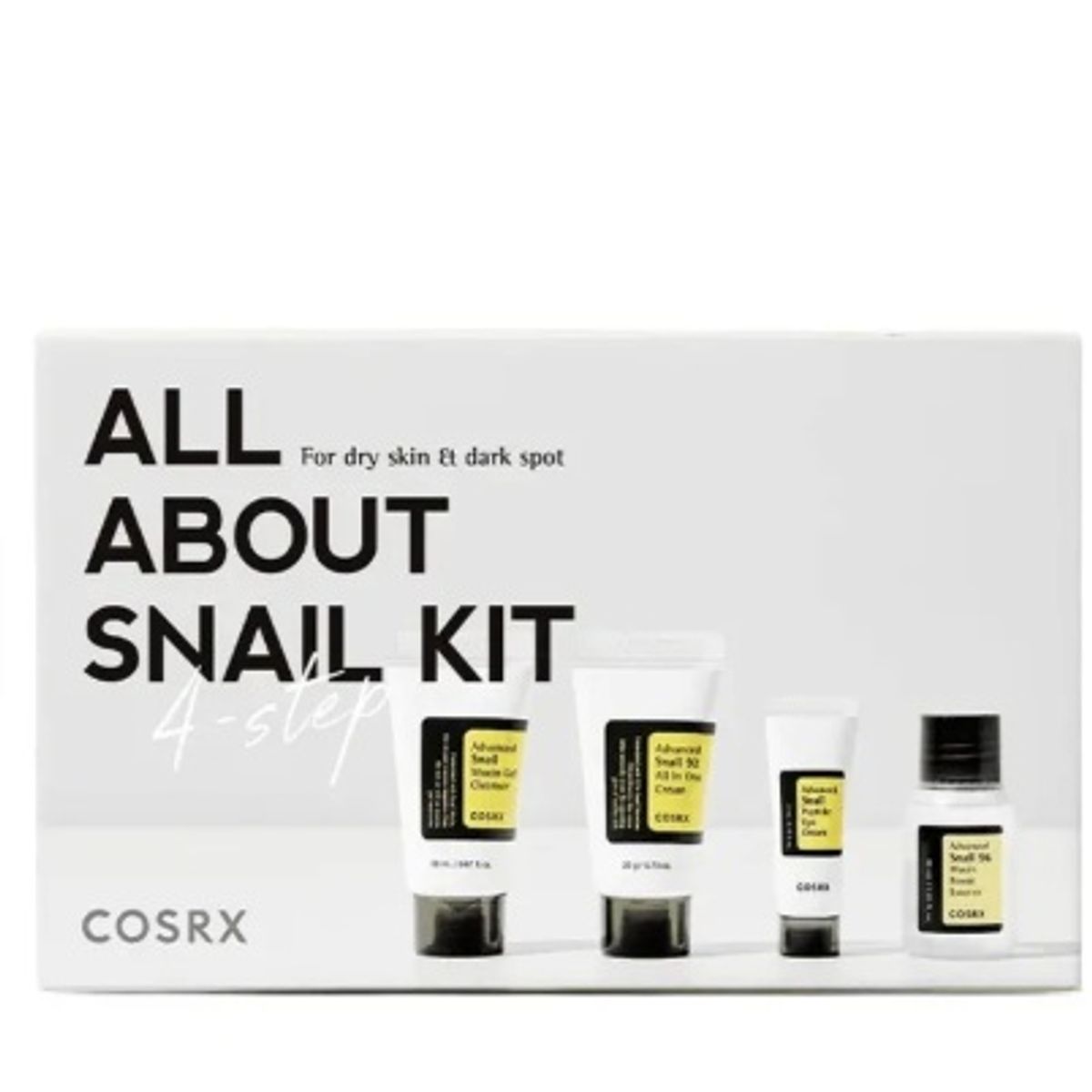 BEAUTY OF JOSEON - COSRX Advanced Snail Kit 4 pasos