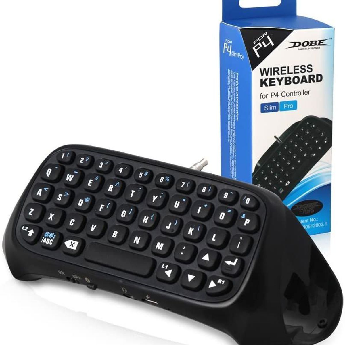 DOBE - Teclado Ianalambrico Para Joystick De Ps4 TP4-008 DOBE.