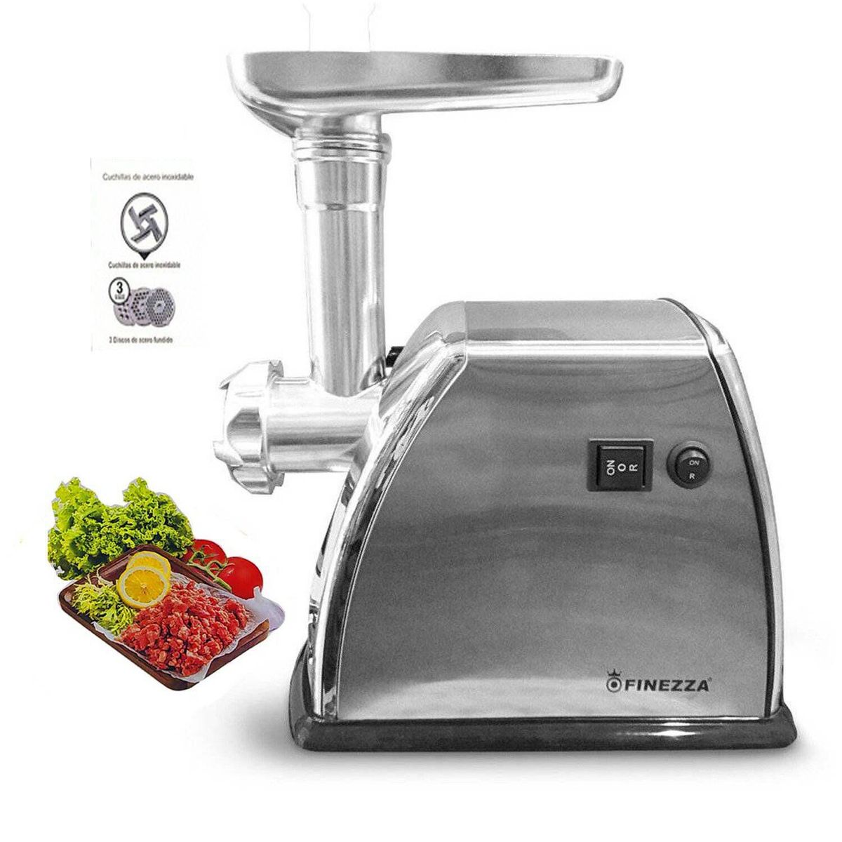 FINEZZA - MOLEDOR DE CARNE FINEZZA FZ-102MC