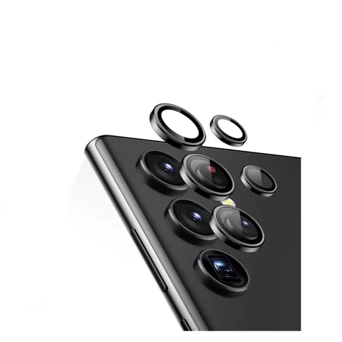 GENERICO - Mica de Camara Para Samsung S23 ULTRA - INDIVIDUAL.