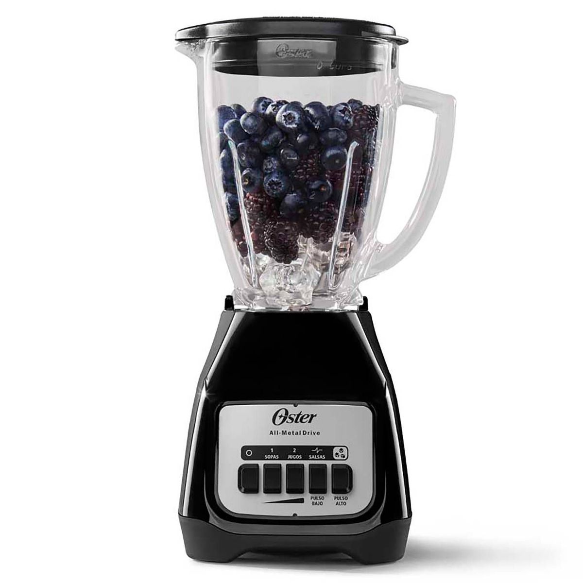 OSTER - Licuadora 2 Velocidades y 2 pulsadores Oster BLSTKAG-BPB - Negro