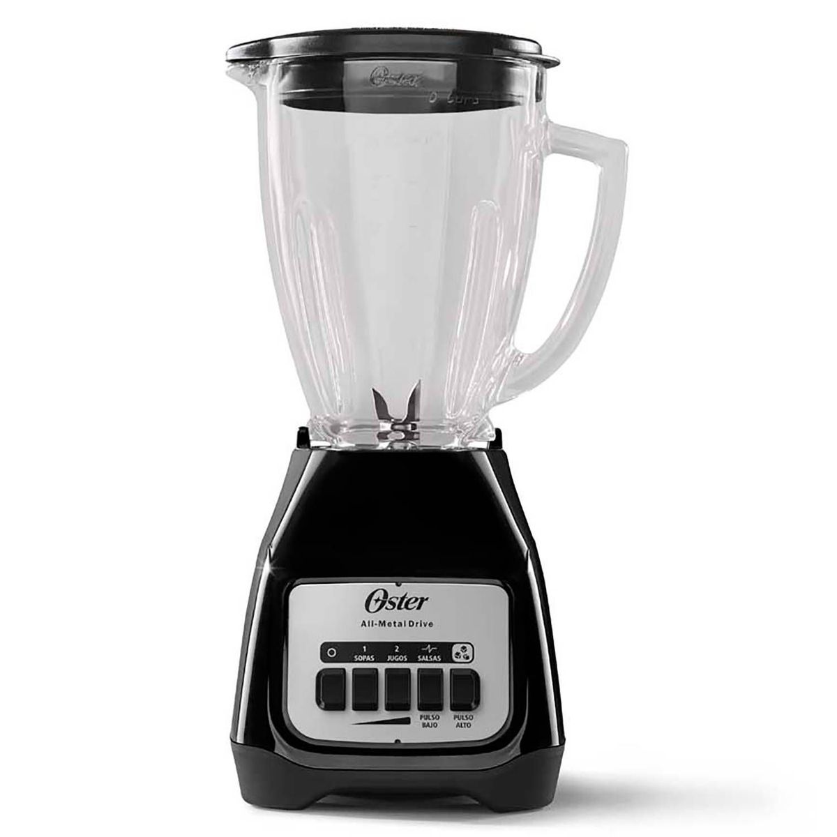 OSTER - Licuadora 2 Velocidades y 2 pulsadores Oster BLSTKAG-BPB - Negro