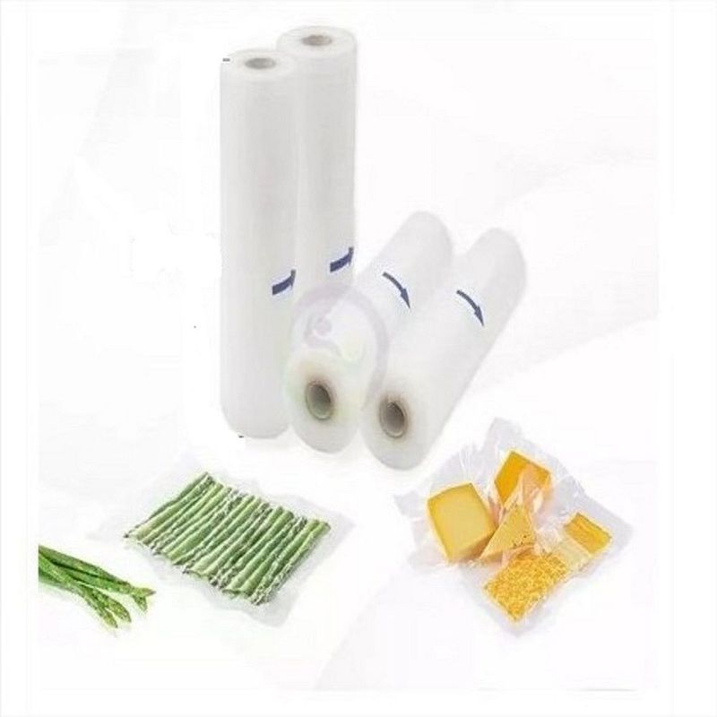 GENERICO - Bolsas Para Sellado Al Vacio Rollo 25cm X10mts