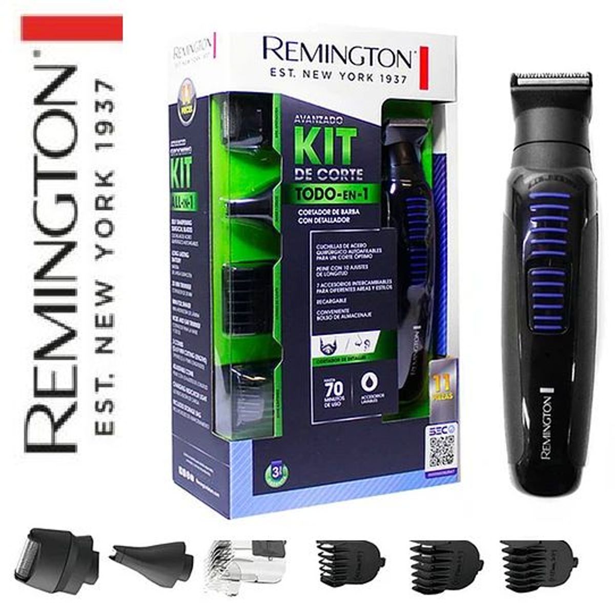 GENERICO - Cortadora Personal Recargable Kit  PG6125