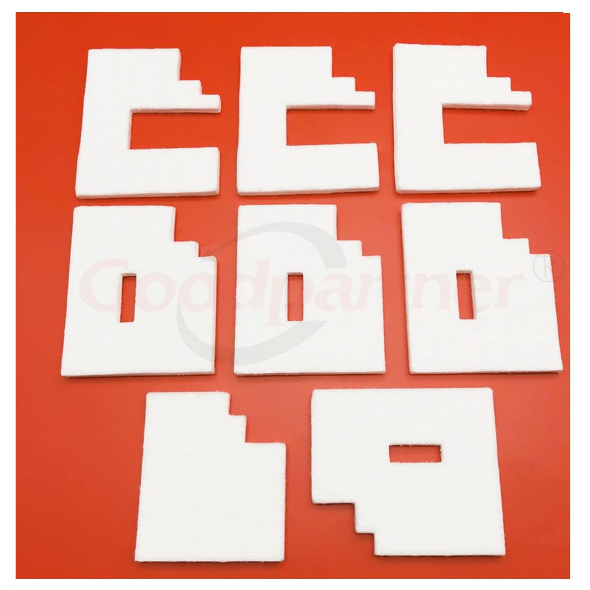 GENERICO - Almohadilla COMPATIBLE tanque mantenimiento L606 L655 L656