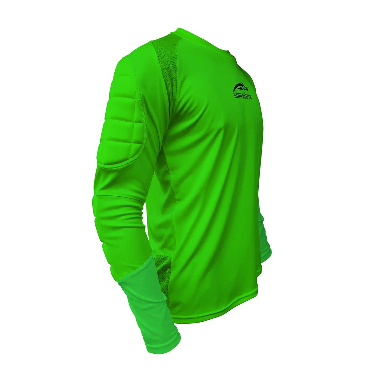 GENERICO - Camiseta polo arquero GK ENTRENO verde fluor