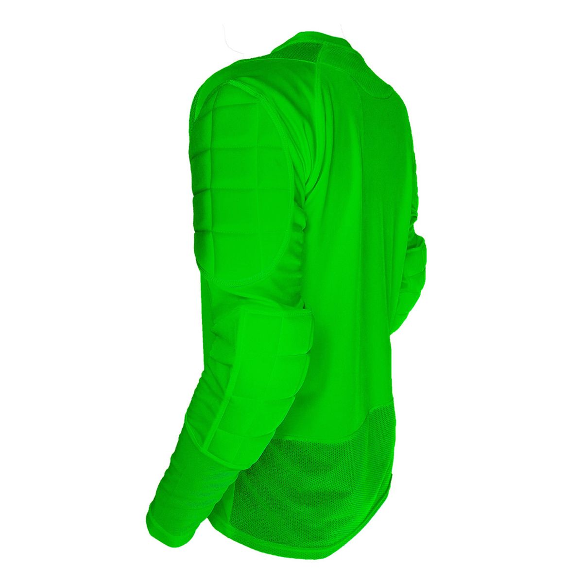 GENERICO - Camiseta polo arquero GK ENTRENO verde fluor