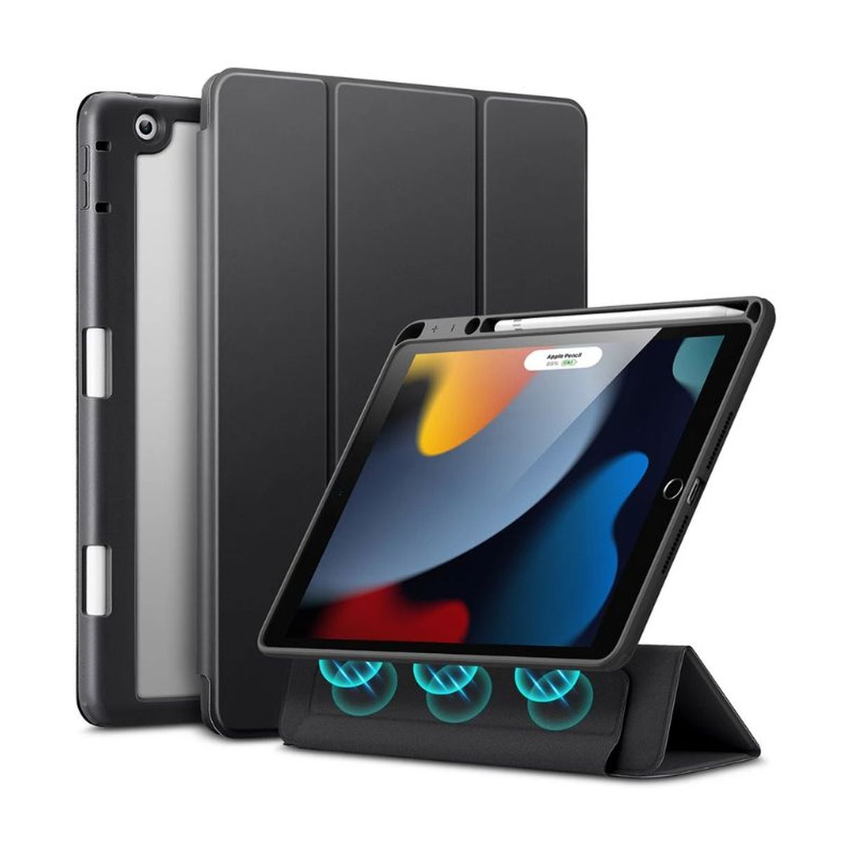 OEM - SmartCase PREMIUM para iPad 10ma y 11va A16 Gen con tapa DESMONTABLE