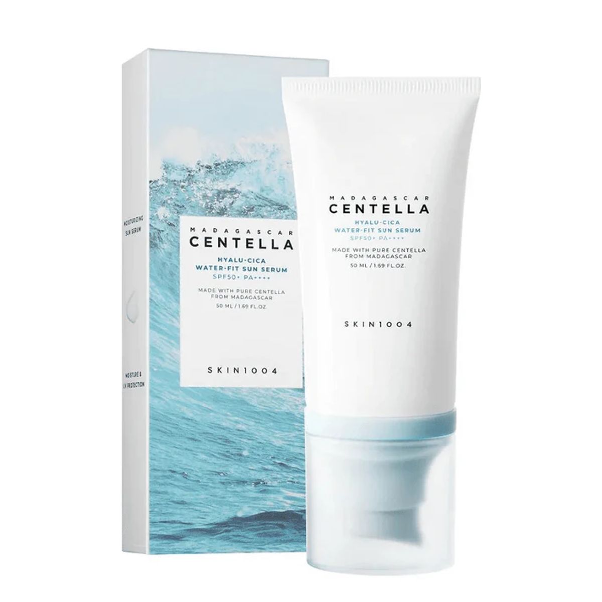 SKIN1004 - Skin1004 Hyalu-Cica Water-Fit Sun Serum