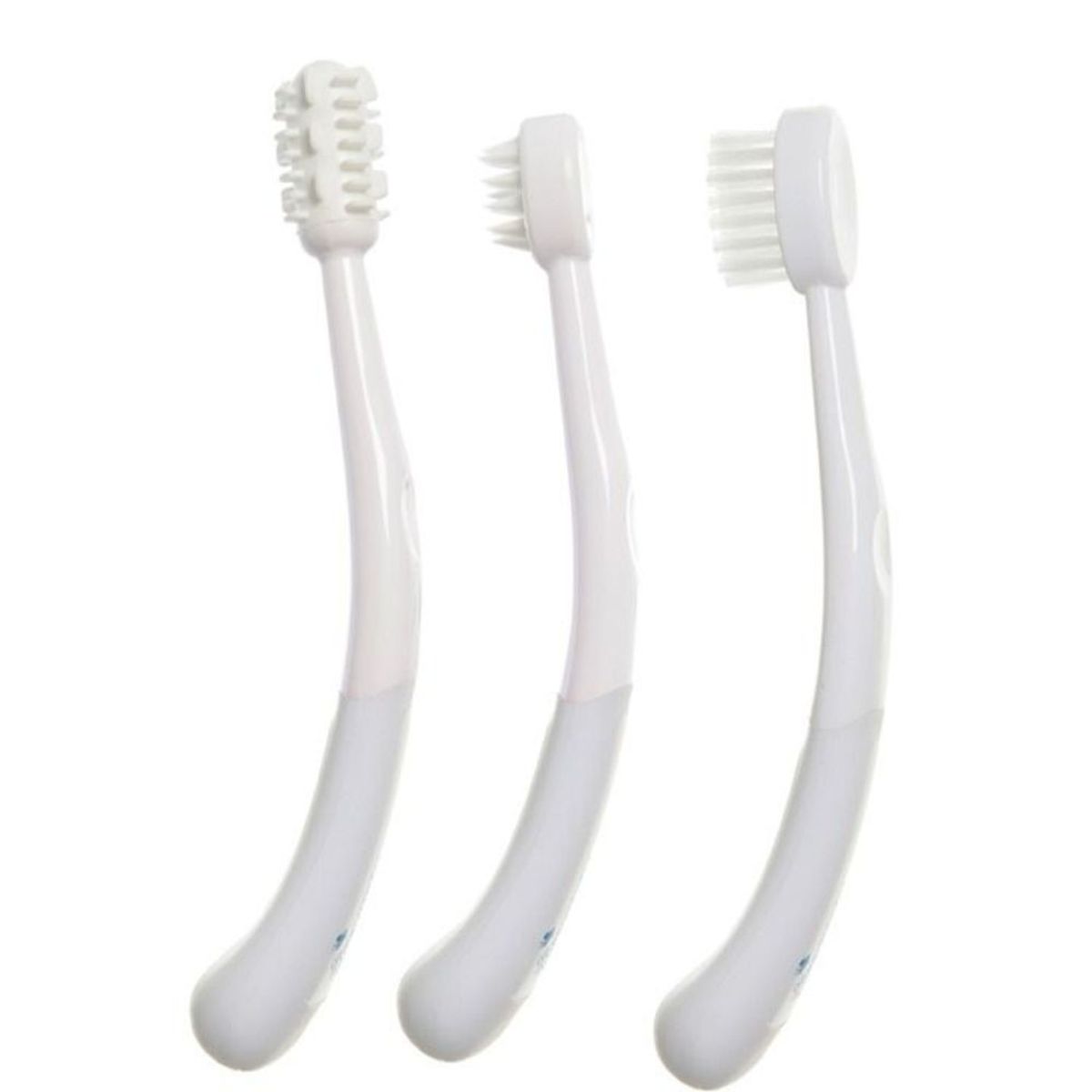 DREAMBABY - Set de cepillos para encías y dientes Blanco
