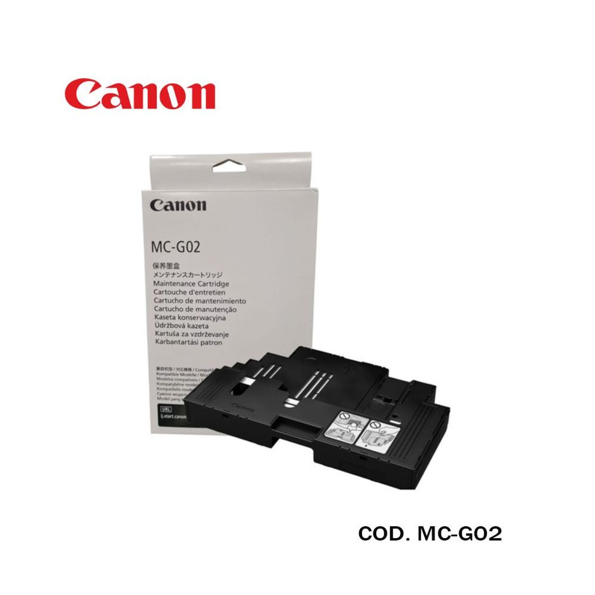 CANON - CAJA MANTENIMIENTO CANON MC-G02