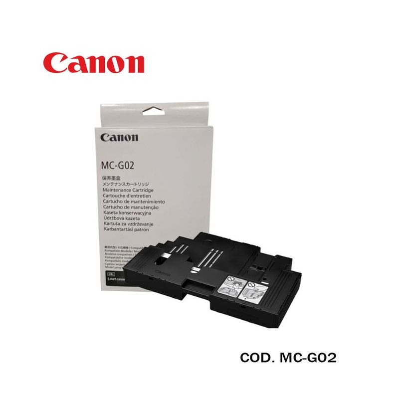 CANON - CAJA MANTENIMIENTO CANON MC-G02
