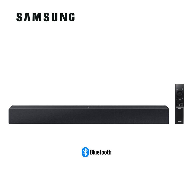 SAMSUNG - Soundbar Samsung 2.0 CH HW-C400/PE - Negro