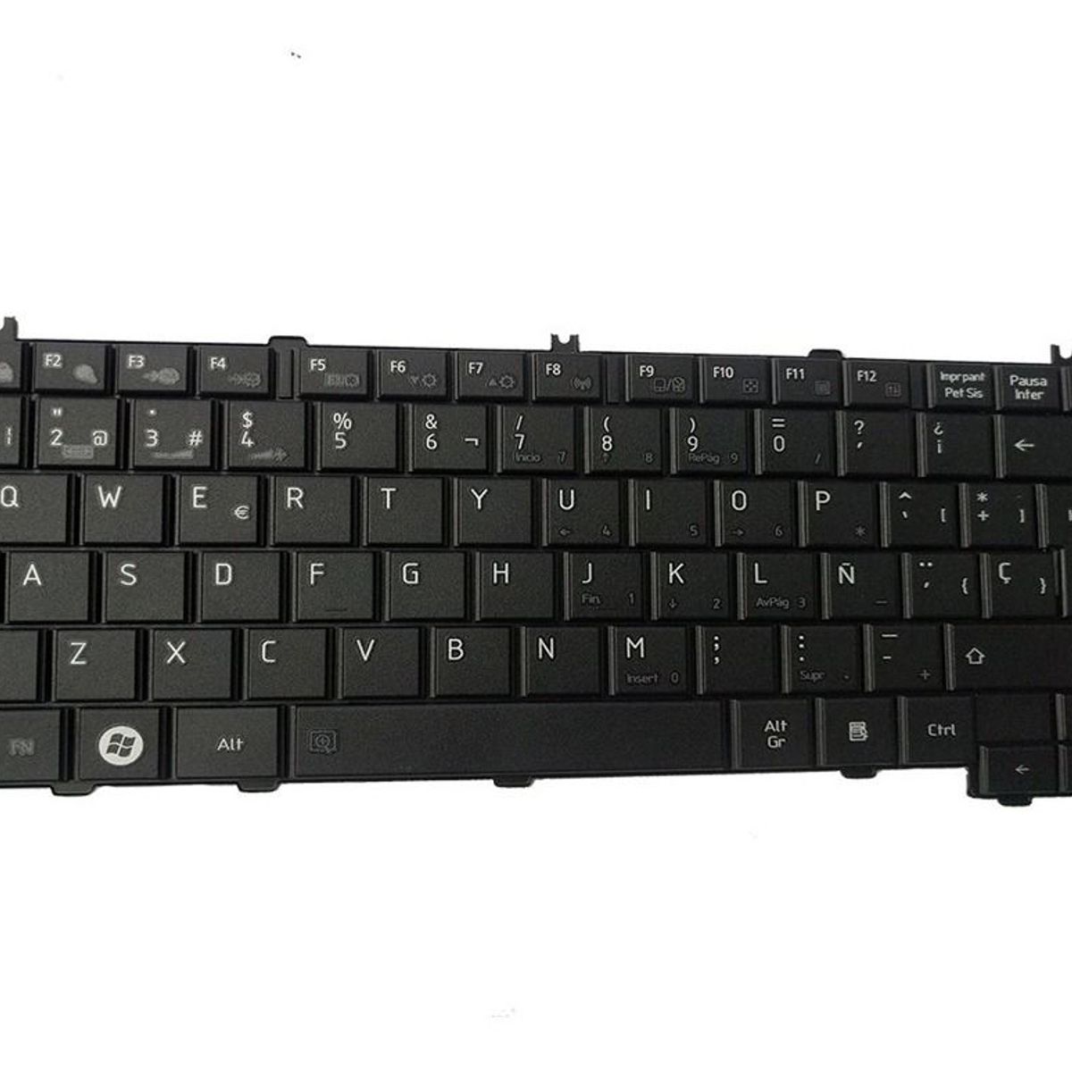 GENERICO - Teclado  para Laptop Toshiba SATELITE L645D,  C600D
