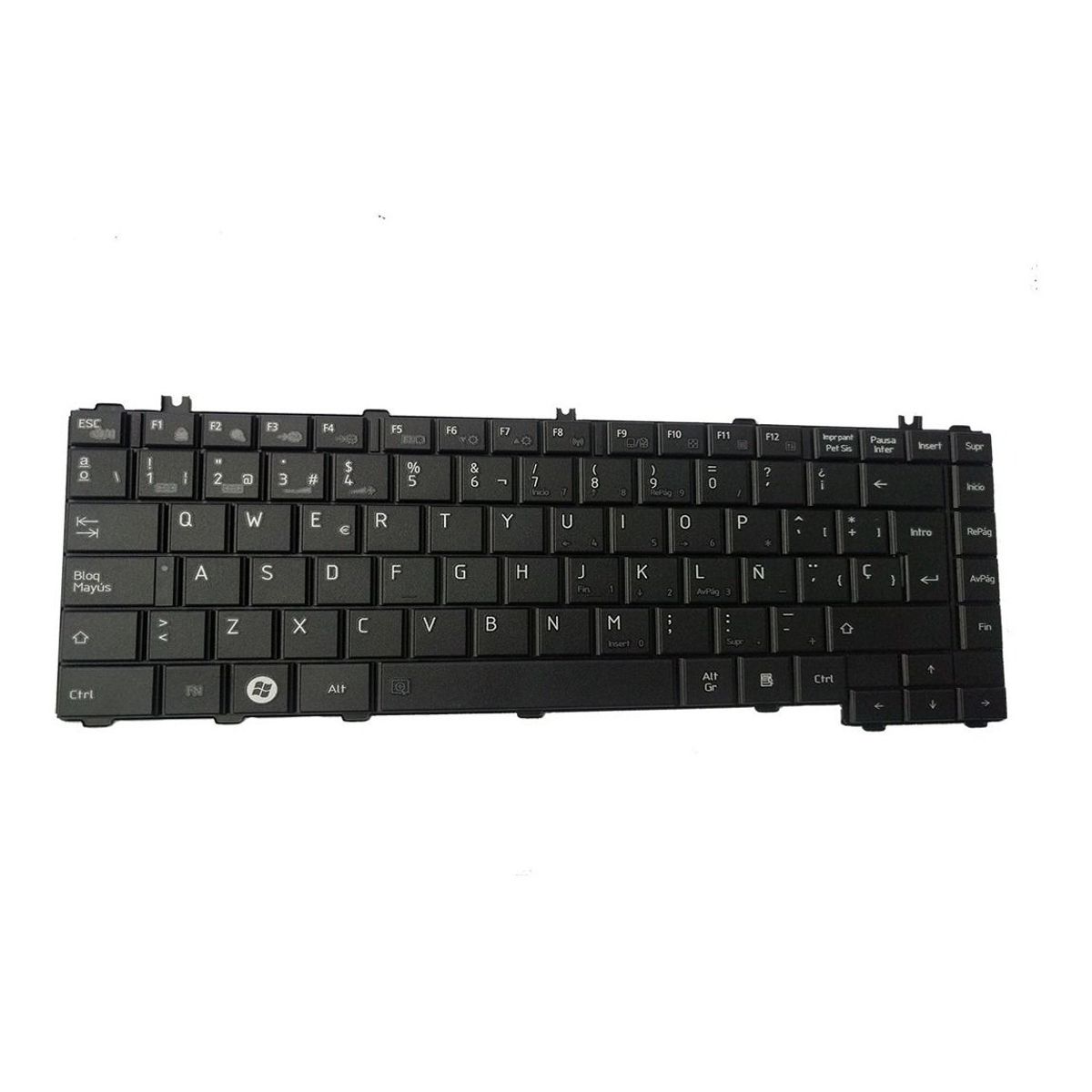 GENERICO - Teclado  para Laptop Toshiba SATELITE L645D,  C600D