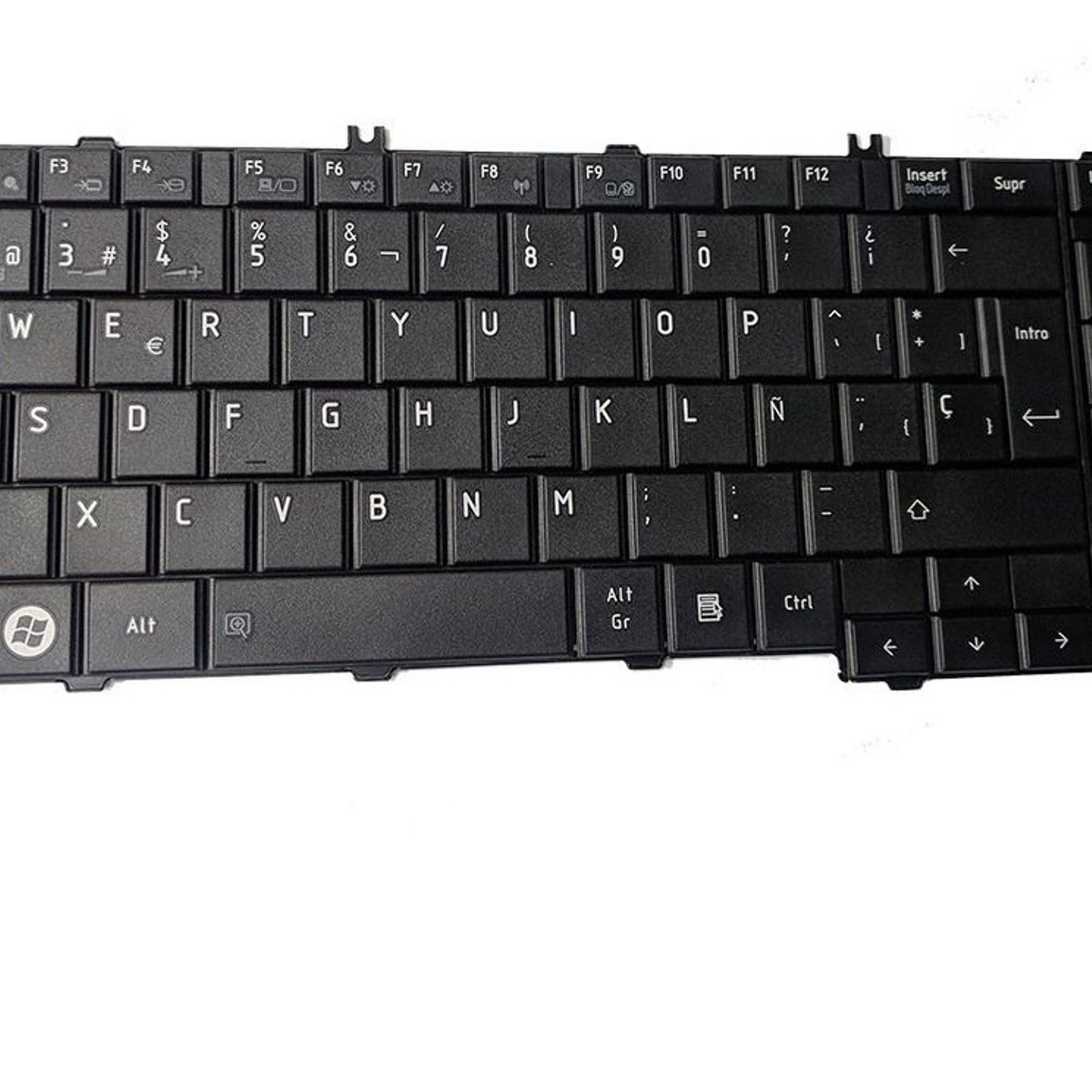 GENERICO - Teclado  para Laptop Toshiba SATELITE C650,  C655