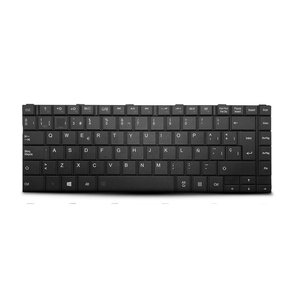 GENERICO - Teclado  para Laptop Toshiba SATELITE L800,  L805,  L830