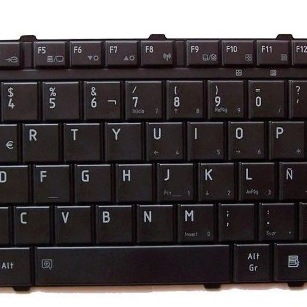 GENERICO - Teclado  para Laptop Toshiba SATELITE A200,  A205,  A210