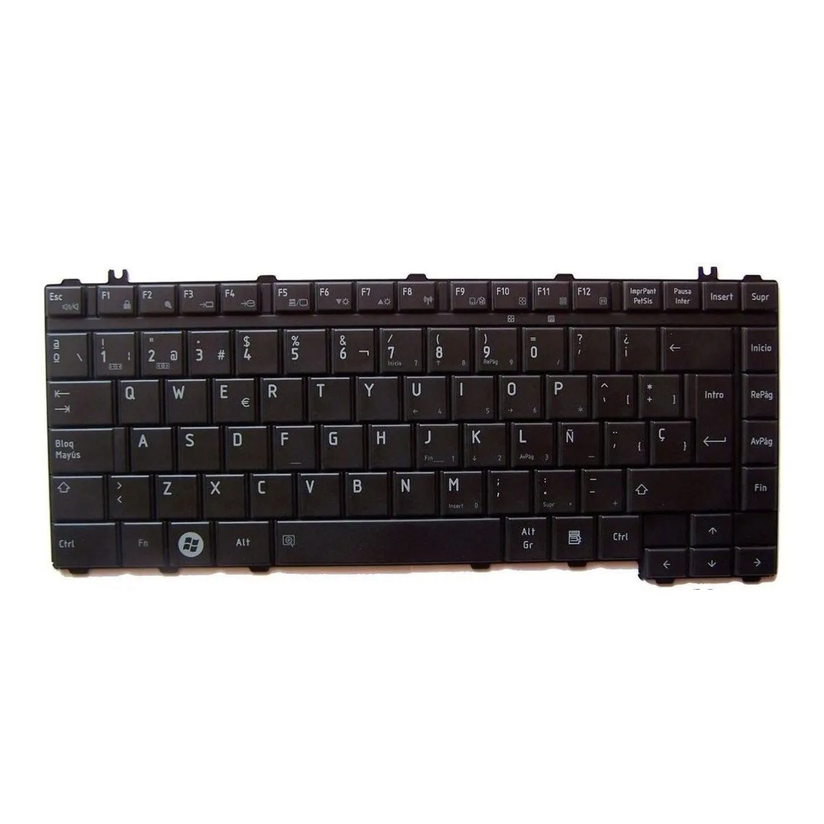 GENERICO - Teclado  para Laptop Toshiba SATELITE A200,  A205,  A210