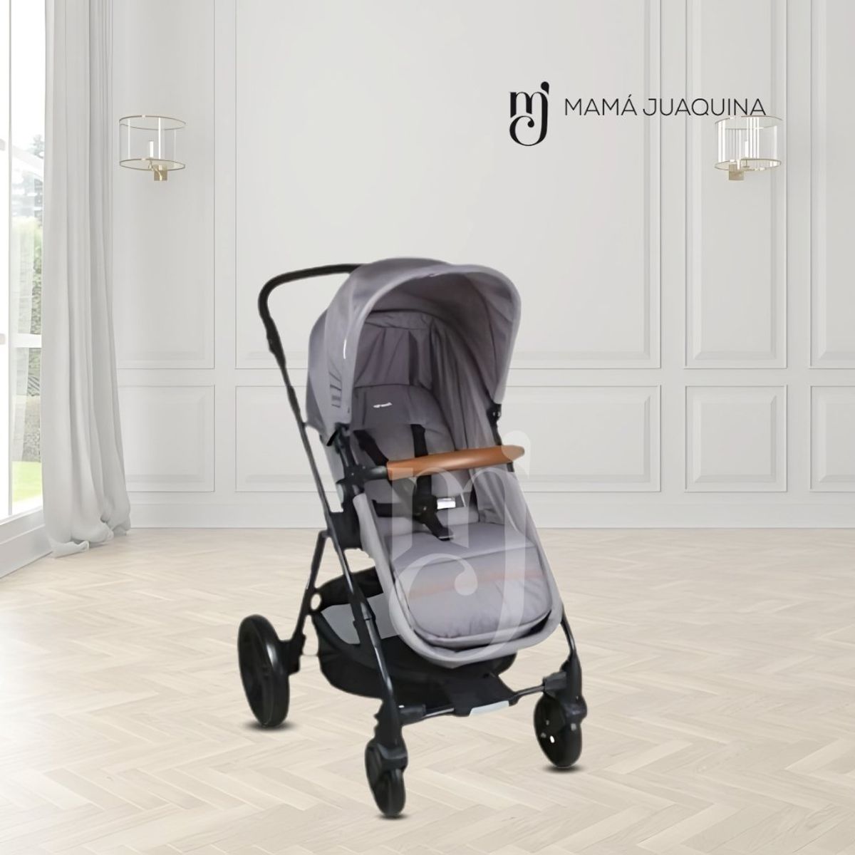 BABY - Coche Cuna Travel System Infanti «CLOUD NEW» Gray