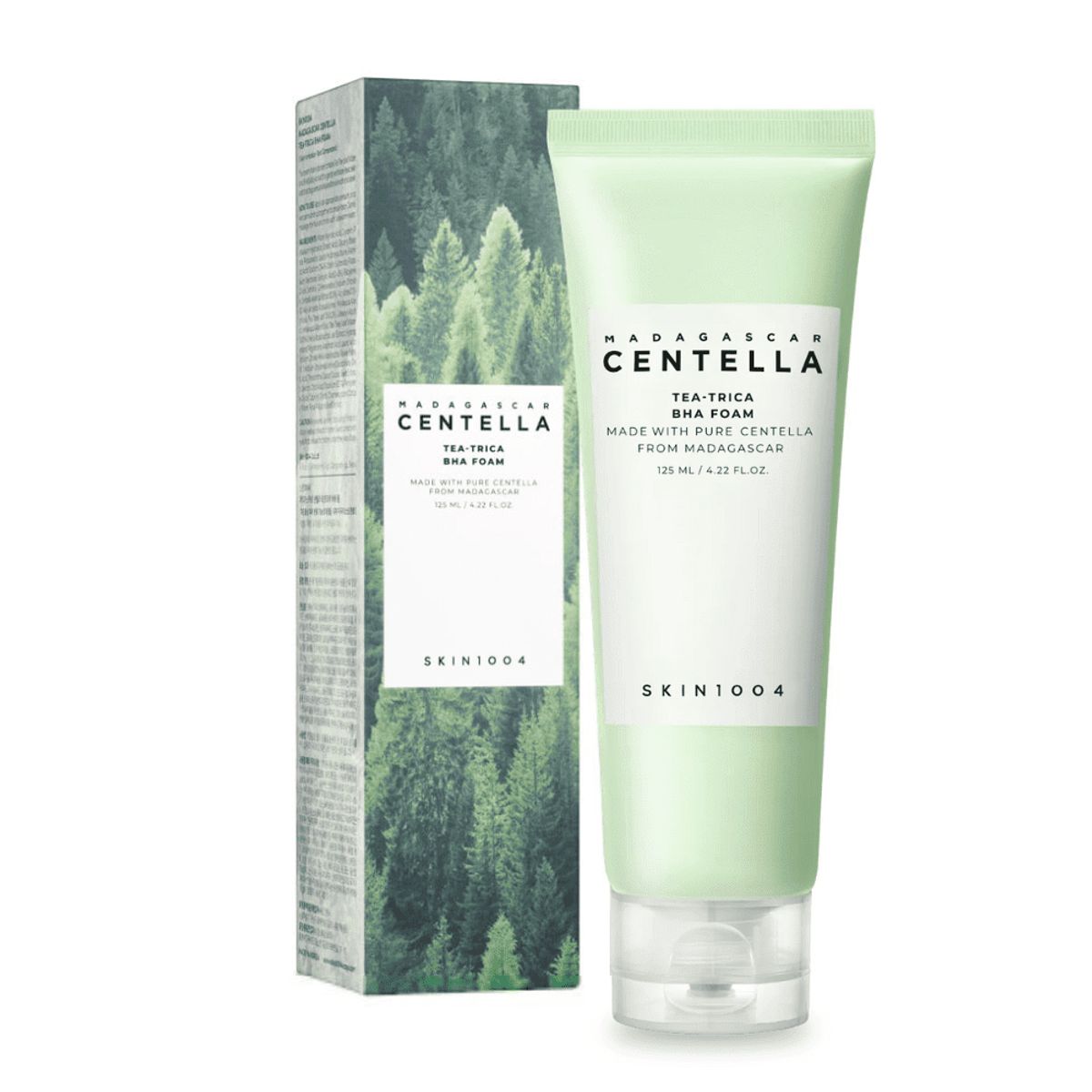 SKIN1004 - Limpiador de Centella para piel sensible Skin1004 Tea-Trica BHA Foam