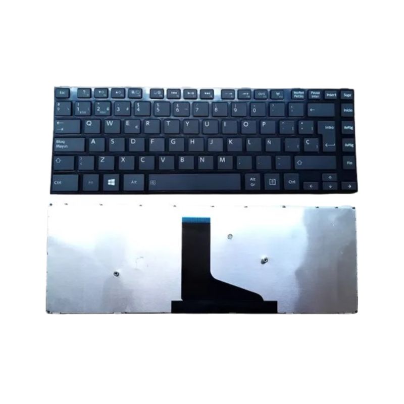 GENERICO - Teclado  para Laptop Toshiba SATELITE  L45-A, L45-ASP, S45-A