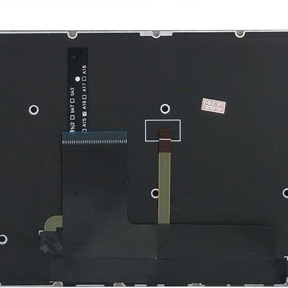 GENERICO - Teclado  para Laptop Toshiba SATELITE  P55W-C5200, P55W-C5200X  Retroiluminado