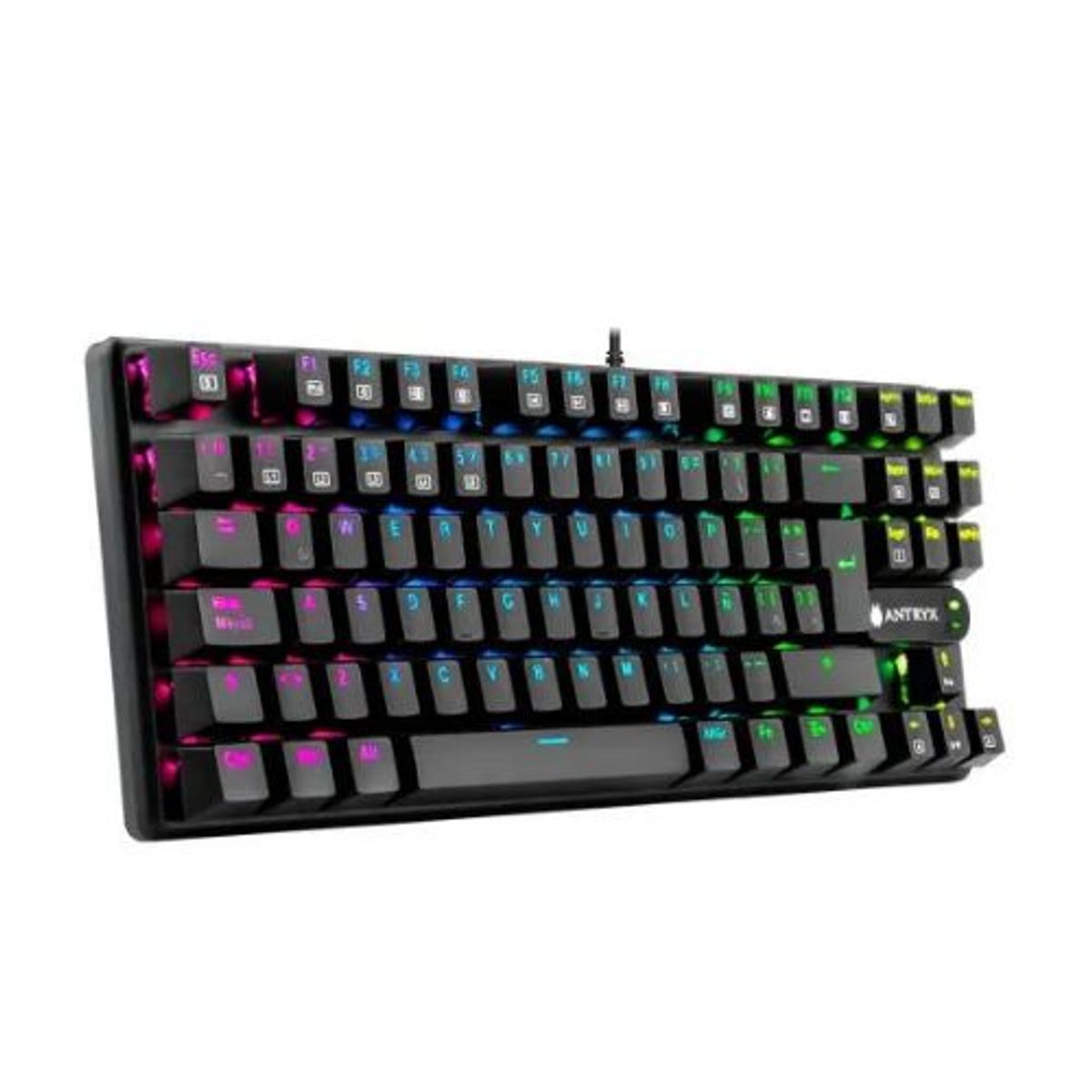 ANTRYX - Teclado Mecánico MK830 Switch Azul