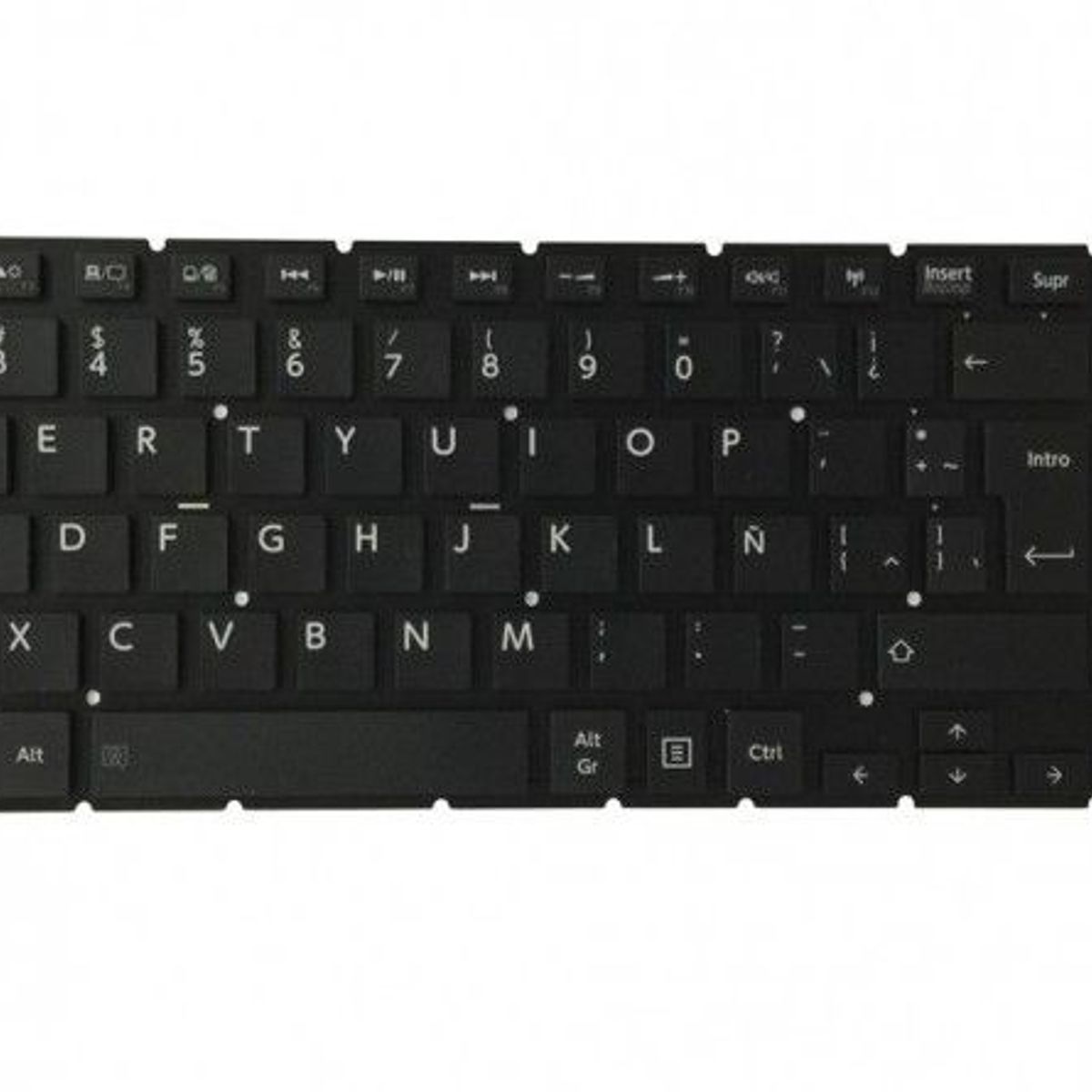 GENERICO - Teclado  para Laptop Toshiba SATELITE  L50-B, L55-C