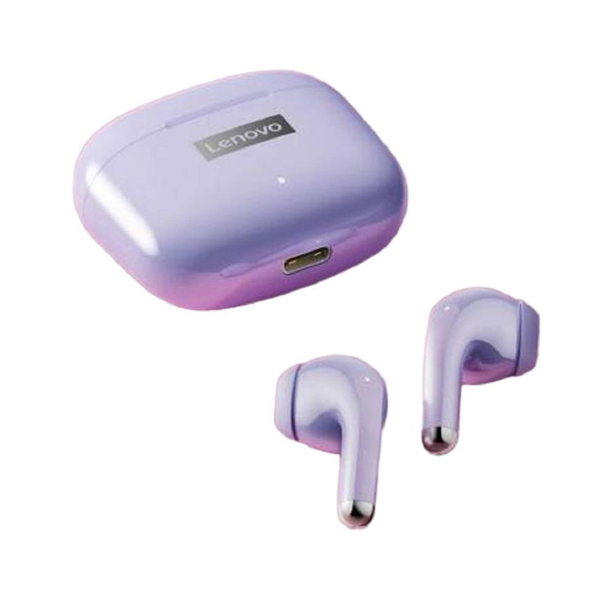 LENOVO - Auricular Lenovo LP40 Pro inalámbricos Bluetooth