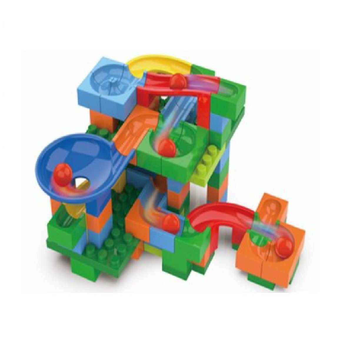 GENERICO - PISTA DE CANICAS DE 108 PIEZAS