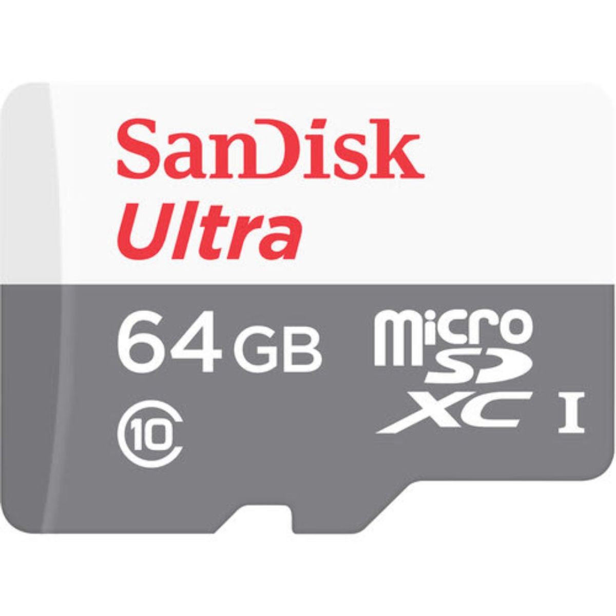 SANDISK - MEMORIA FLASH SANDISK ULTRA MICROSDHC 64GB