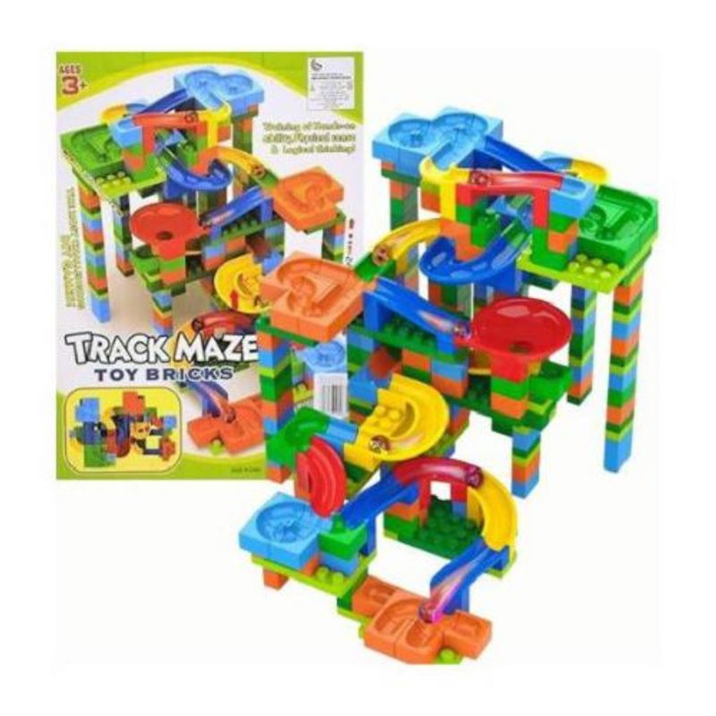 GENERICO - PISTA DE CANICAS DE 328 PIEZAS