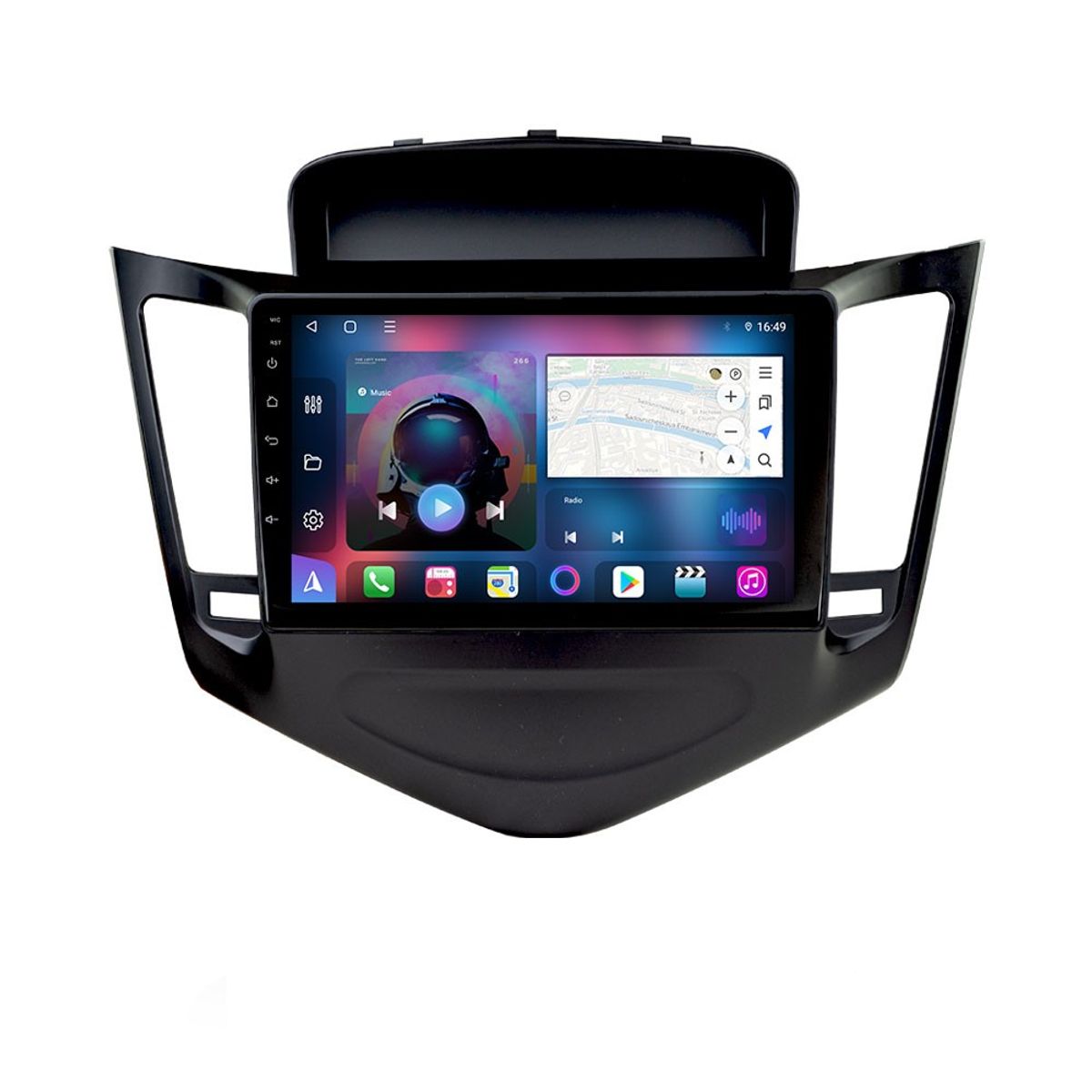 NAVIFORCE - Autoradio Android Pantalla Chevrolet Cruze 2009 - 2012   Carplay