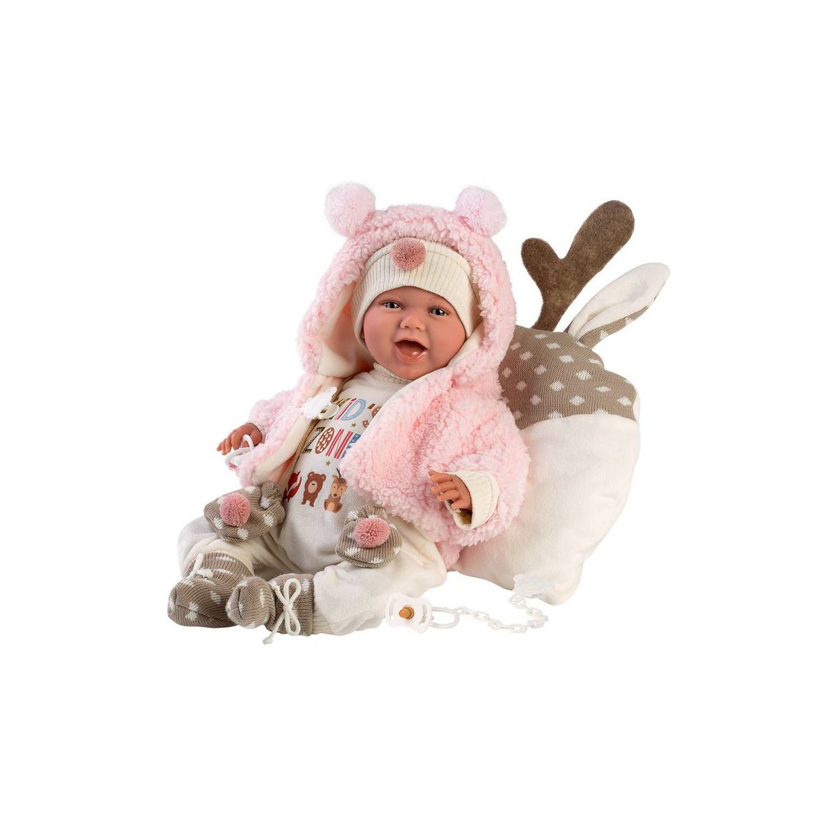 LLORENS - Muñeca  Llorens Lulu Winter 35 cm