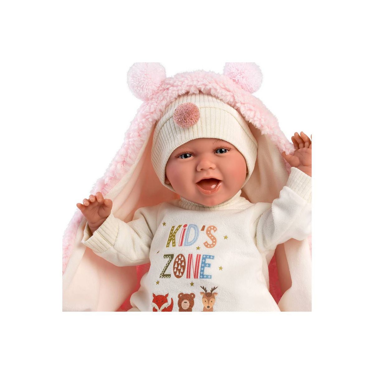 LLORENS - Muñeca  Llorens Lulu Winter 35 cm