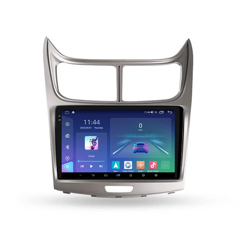GENERICO - Autoradio Android Chevrolet Sail 2009 - 2013 cámara Gratis