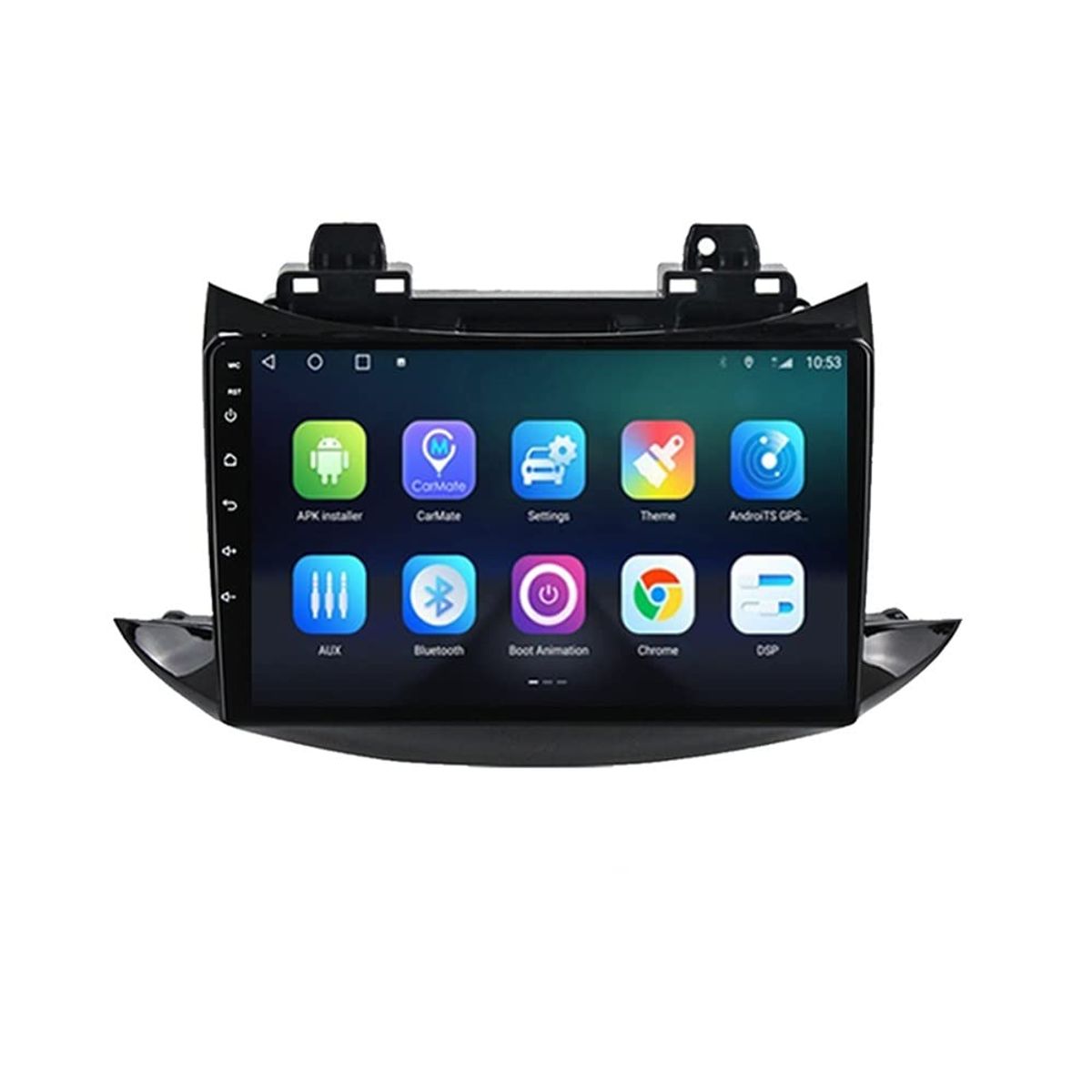 NAVIFORCE - Autoradio Android Pantalla Chevrolet Tracker 2017 - 2020   Carplay