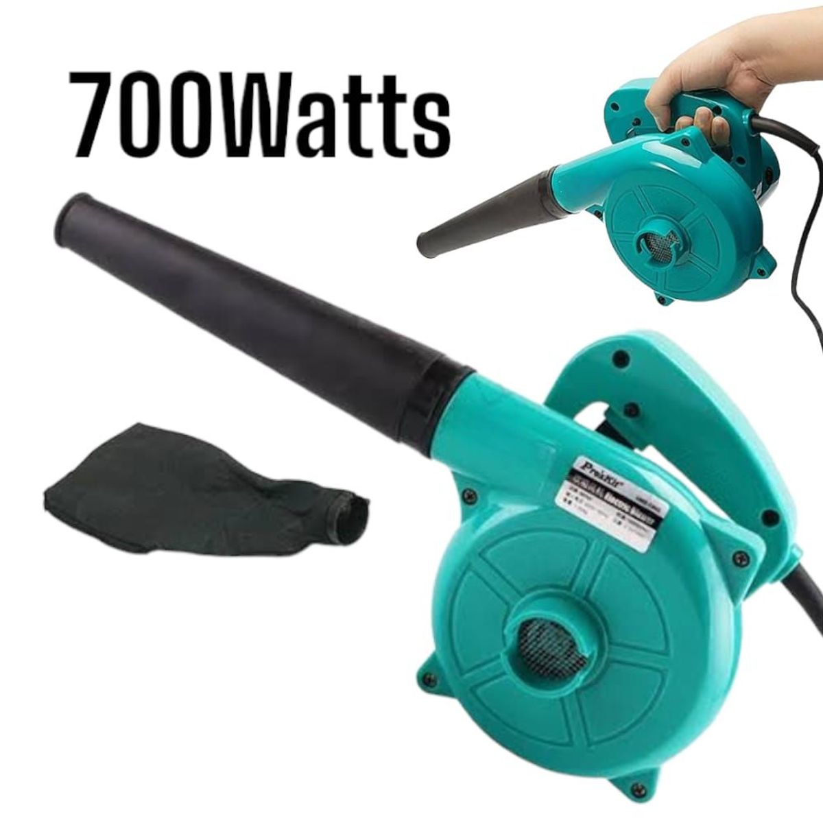 OEM - Soplador Aspirador 700Watts 220Voltios Casa Auto Jardin