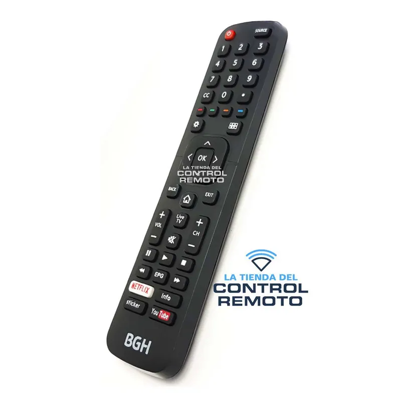 BGH - Control Para Tv BGH Smart Tv Led
